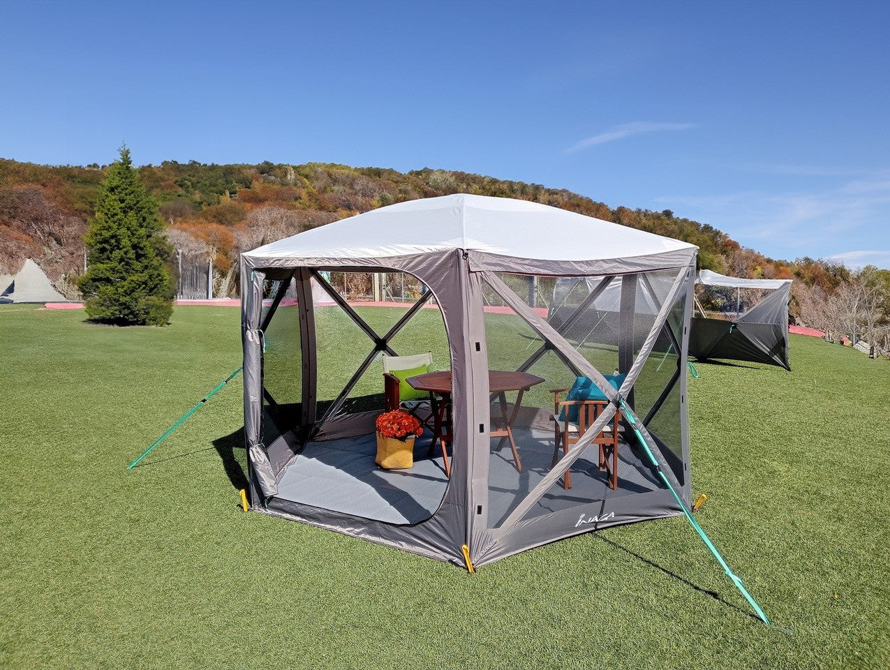 Pop Up Zelt Inaca 3,5m – Husvagn Svensson