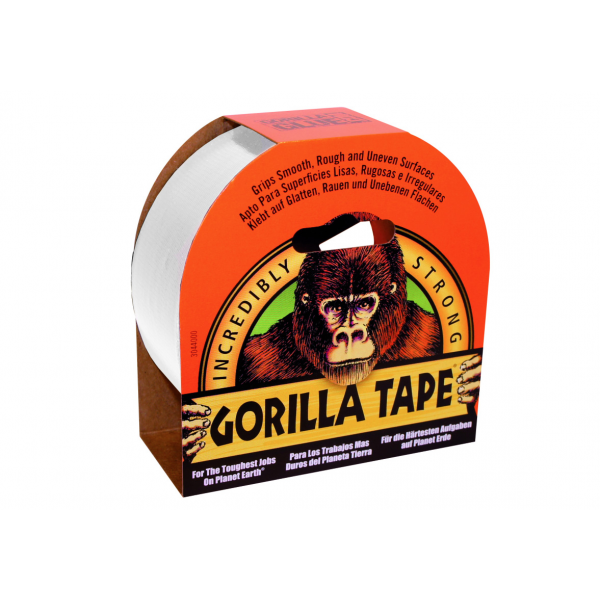 Gorilla White Tape 27m