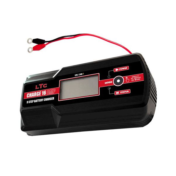 Batteriladdare - LTC Charge 16