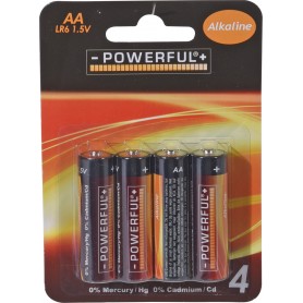 Batteri AA 4-pack