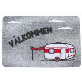 Dörrmatta "Välkommen" -...