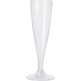 Champagneglas i plast 130ml...