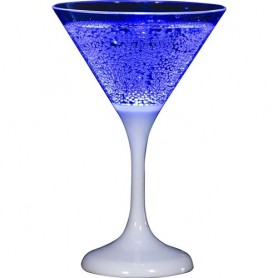 Cocktailglas 22cl Lysande blå