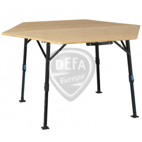 Campingbord DEFA Hexagon...