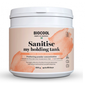 Biocool Sanitetspulver 500g