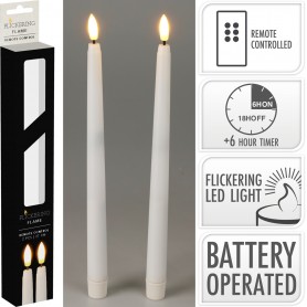 Kronljus Led 27cm 2-pack