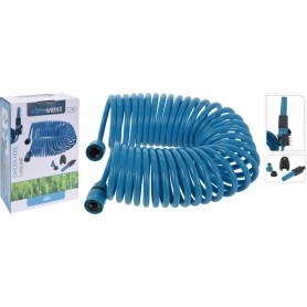 Trädgårdsslang spiral 10m