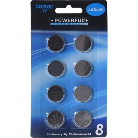Batteri CR2032 8-pack