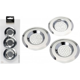 Köksdiskfilter 3-pack