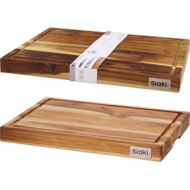 Skärbräda Teak 45x35cm