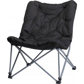 Campingstol Latte Svart