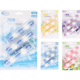 Toalett freshner 3p
