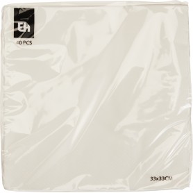 Servetter Vita 40-pack