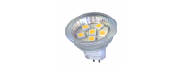 LED Lampa, E14, G4, Stift G4, sockel, BA9,  BA15, MR11, LED slinga