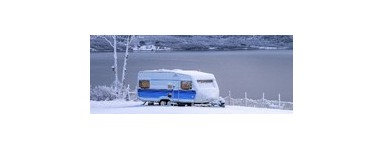 Vintermarkis husvagn