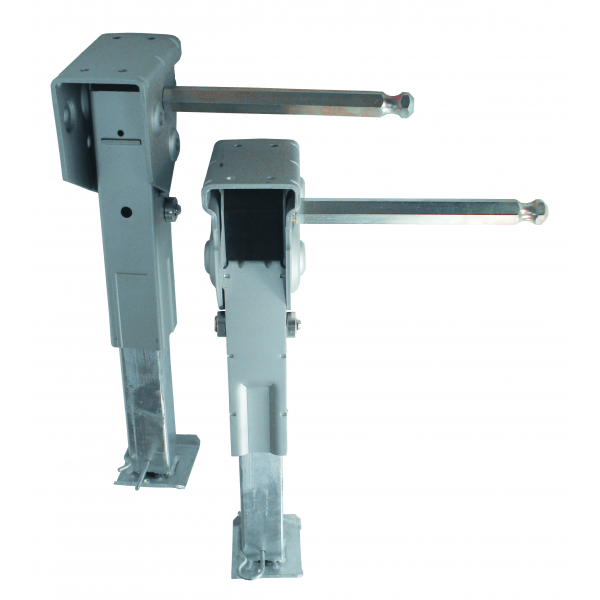 Stödben, stoppklossar & tillbehör