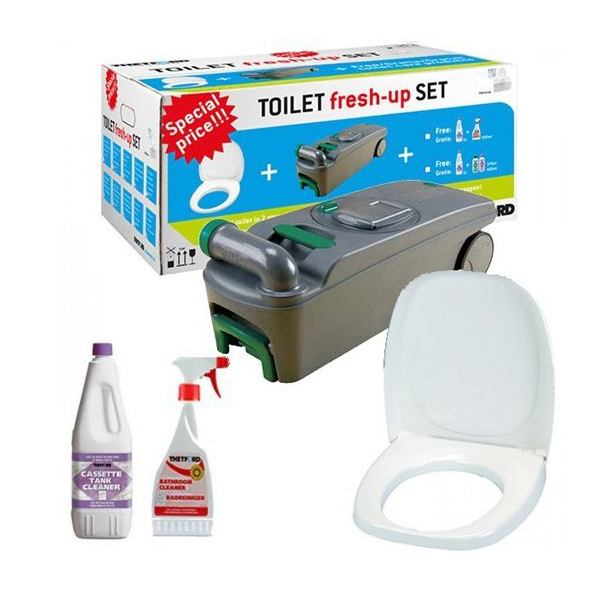 Toalettkassett till husvagn - Husvagn-Svensson