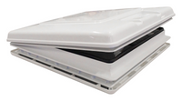 Takluckesats Fiamma 50 x 50cm vit – produktbild