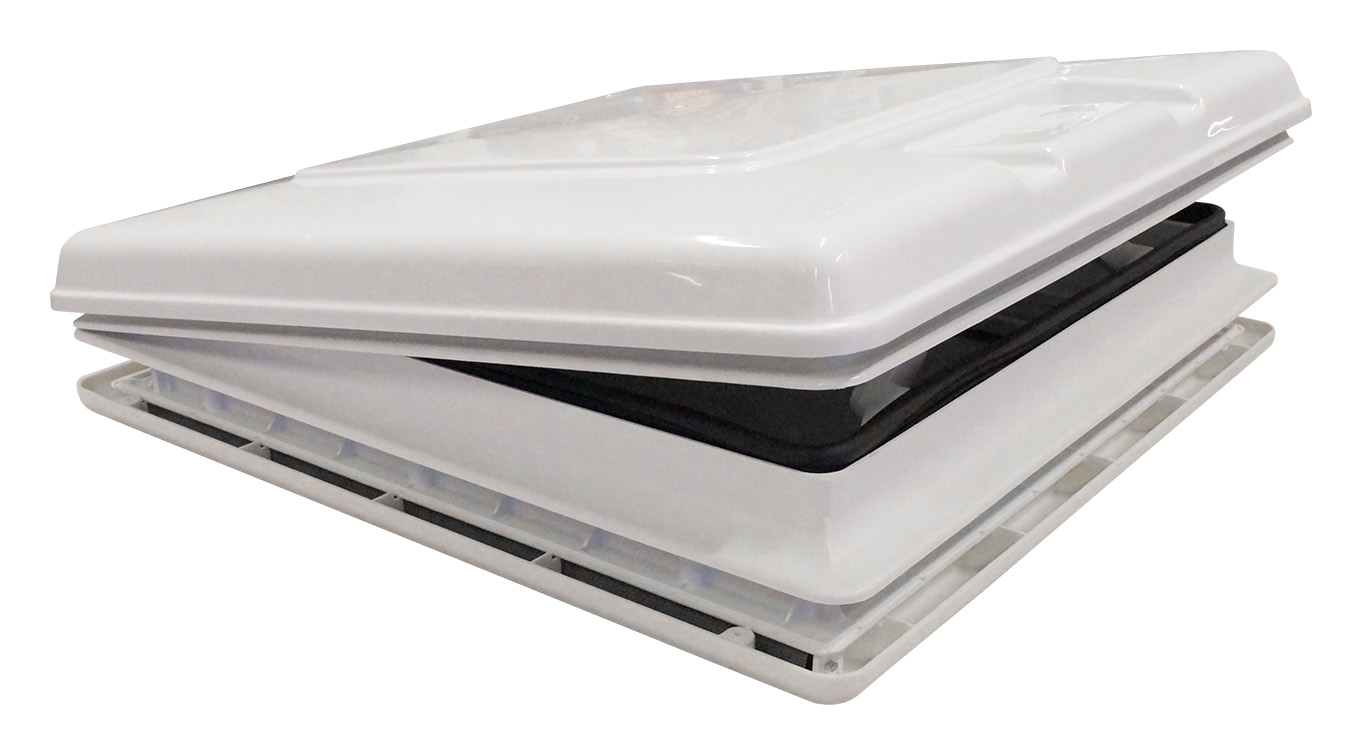 Takluckesats Fiamma 50 x 50cm vit – produktbild