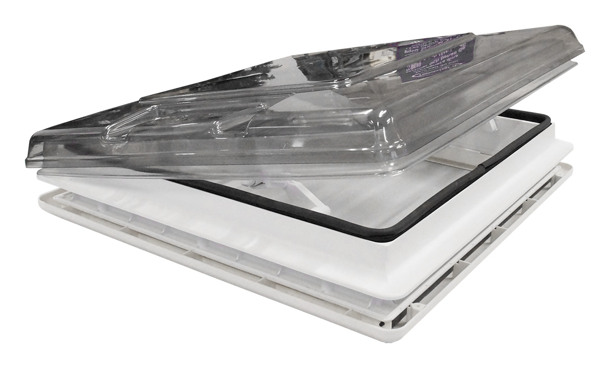 Takluckesats Fiamma 50 x 50cm klar – produktbild
