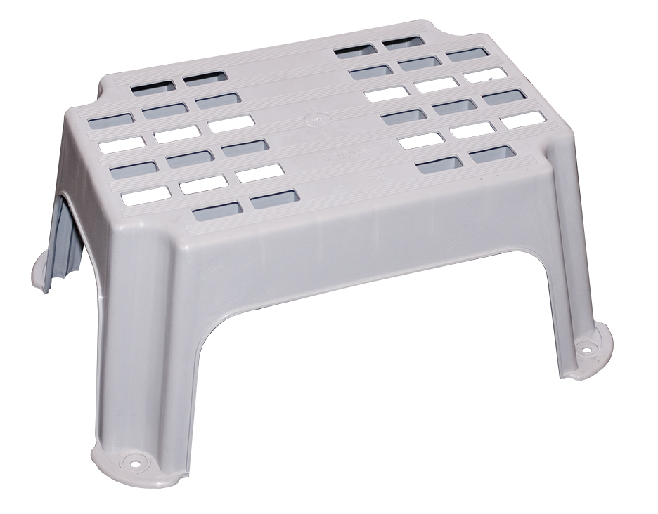 Fotpall Holiday plast Husvagn Svensson – produktbild