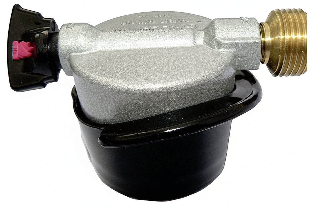 Adapter TGO för H-flaska Husvagn Svensson – produktbild