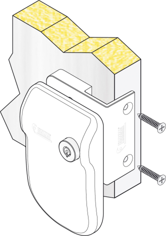 Fiamma Safe Door Frame