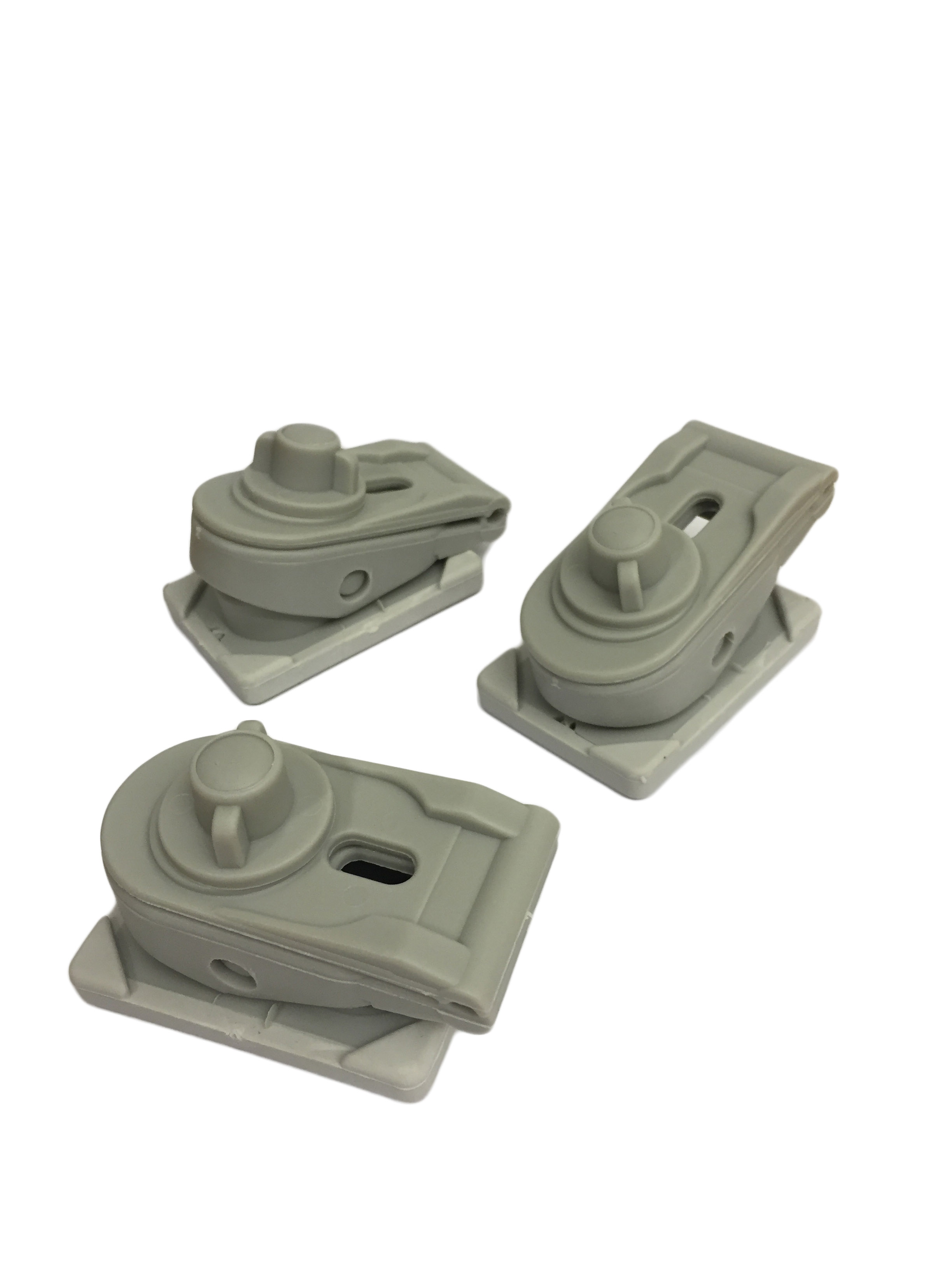 Tältstångsfäste Quick Lock Pads Dórema 3-pack