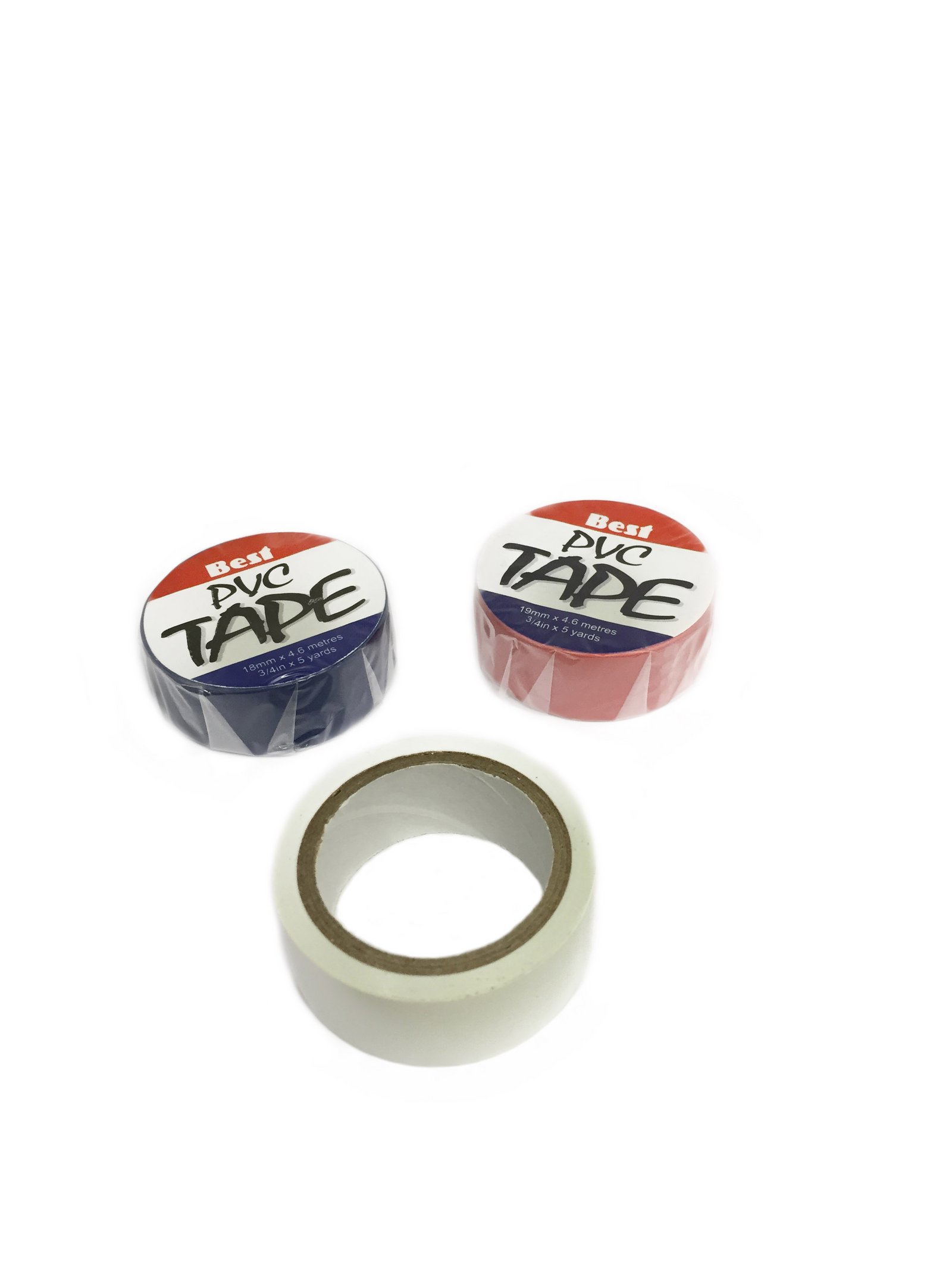 PVC Tape 3-pack (markeringstejp) Husvagn Svensson – produktbild