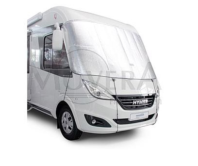 Universal frontisolering till helintegrerad husbil