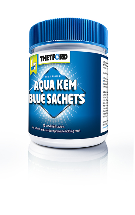 Aqua Kem toapåsar -Blue Sachets Thetford – produktbild