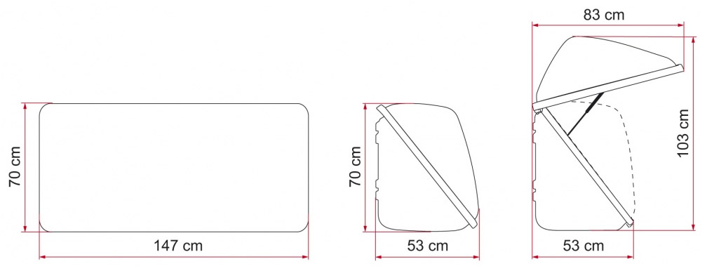 Ultra-Box 500 Fiamma – produktbild 3