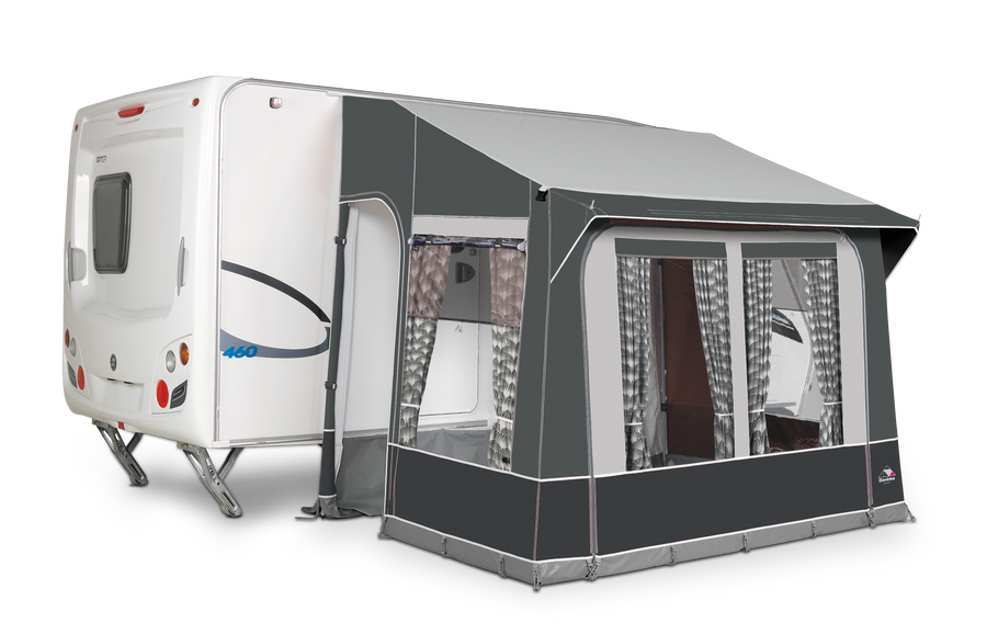 Universaltält/Vintertält Quattro 380x240 Dorema – produktbild
