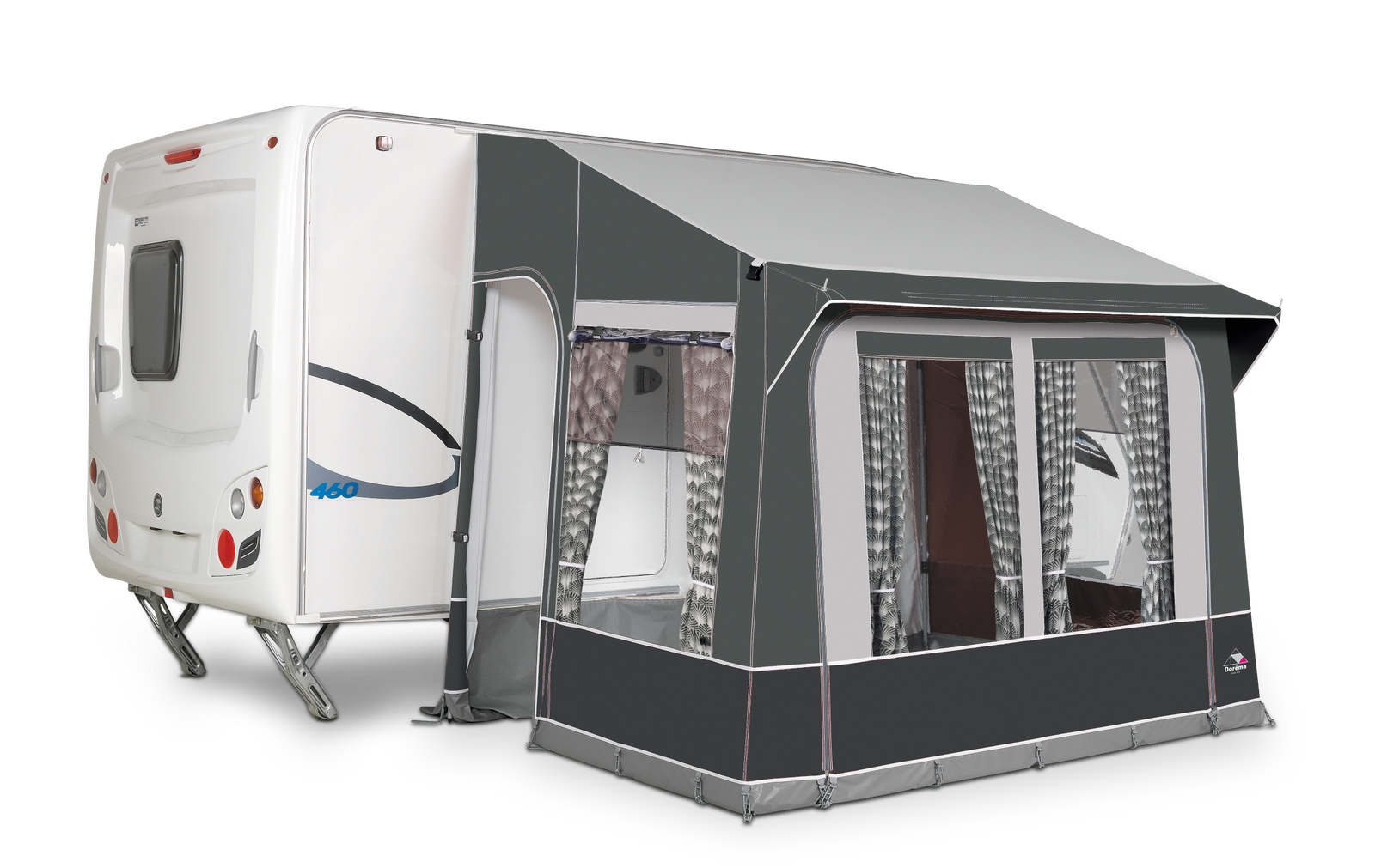 Universaltält/Vintertält Quattro 225x180