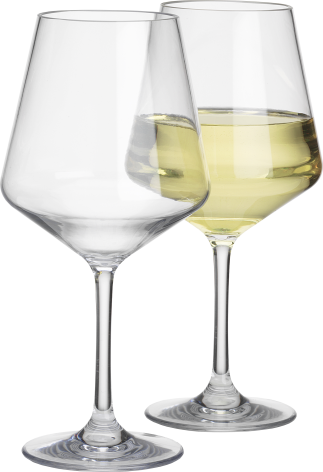 Vitvinsglas Savoy 2-pack Husvagn Svensson – produktbild