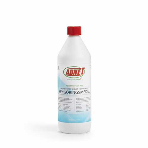 Abnet Rengöringsmedel 1L – produktbild