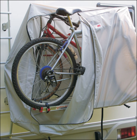 Fiamma Cykelöverdrag Premium S 4-cyklar – produktbild 2