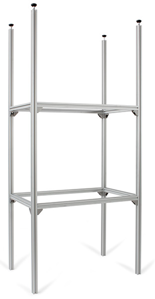 Garagesystem standard Fiamma – produktbild
