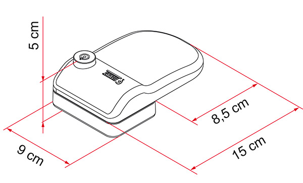 Fiamma Safe Door Frame 3
