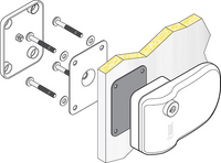 Fiamma Safe Door Frame 3 – produktbild 2