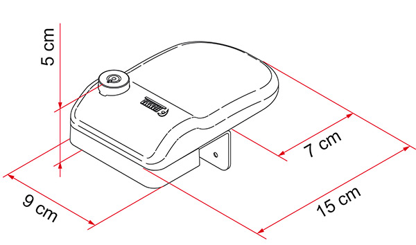 Fiamma Safe door 3 – produktbild 3