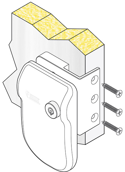 Fiamma Safe door 3 – produktbild 2