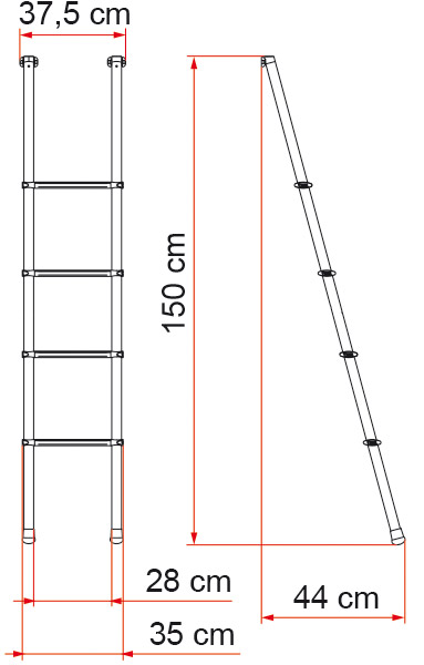 Stege Deluxe 4B Fiamma – produktbild 2