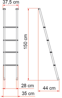 Stege Deluxe 4B Fiamma – produktbild 2