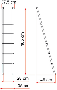 Stege Deluxe 5B Fiamma – produktbild 2