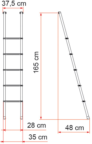 Stege Deluxe 5B Fiamma – produktbild 2