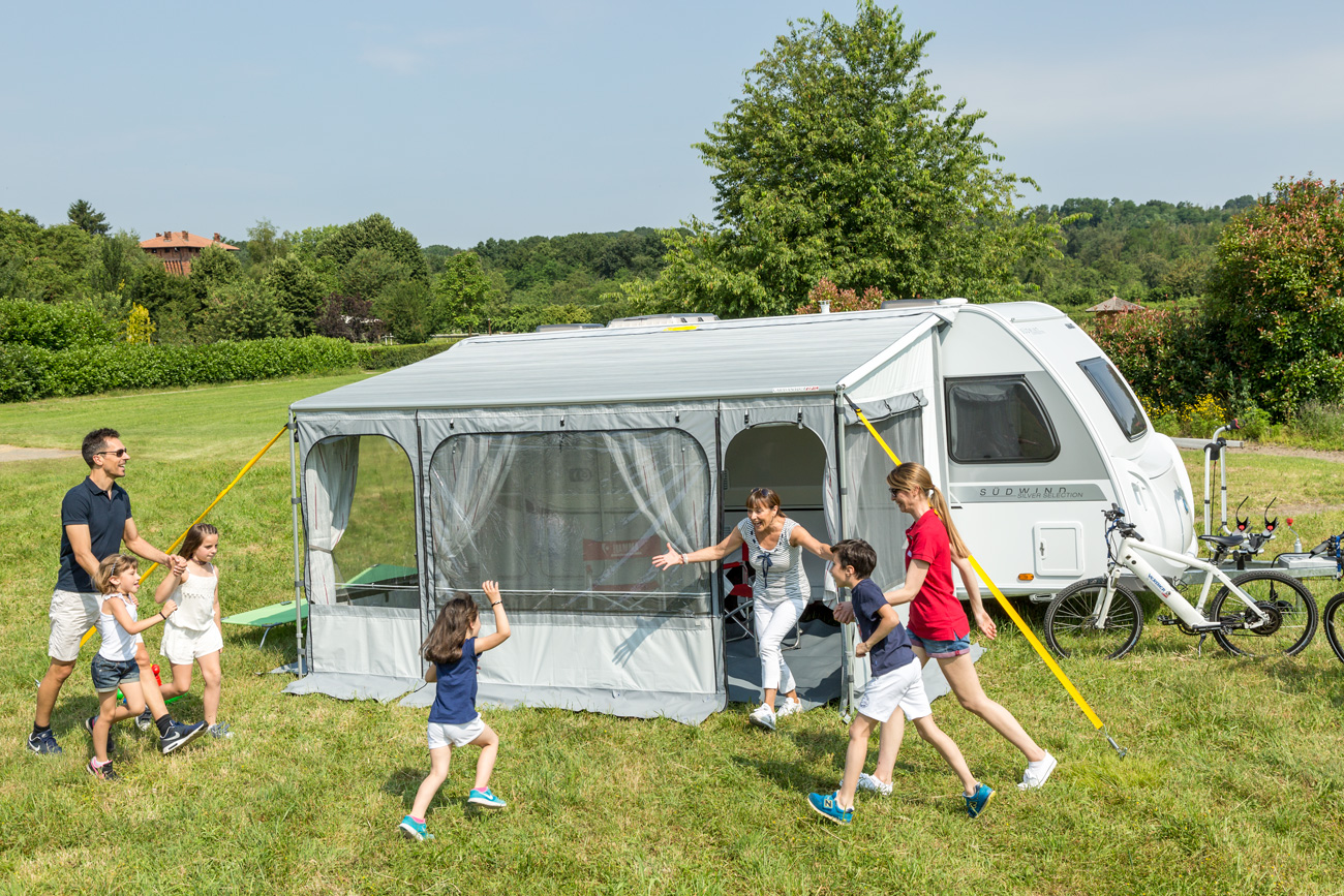 Markis + Markistält Fiamma ZIP XL