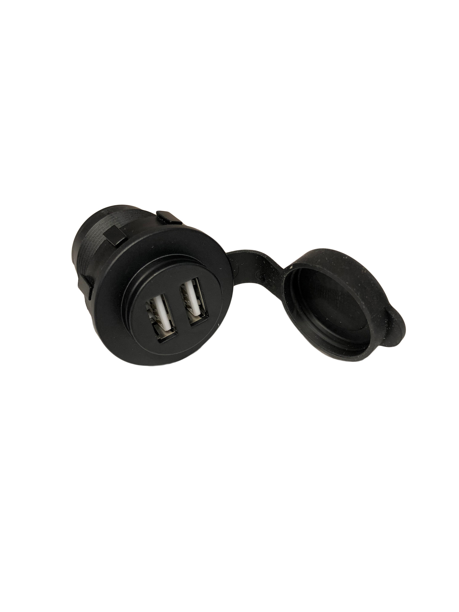 USB-Uttag Dubbel CBE – produktbild
