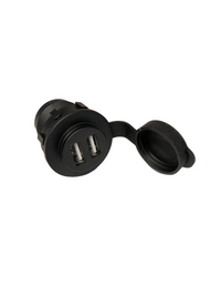 USB-Uttag Dubbel CBE – produktbild