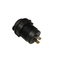USB-Uttag Dubbel CBE – produktbild 2